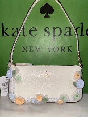 Kate Spade Gemini Floral Mini Bag NWT
